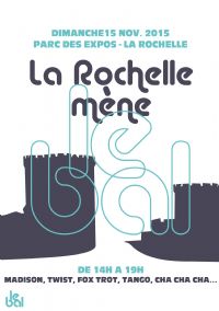 La Rochelle mène le bal. Le dimanche 15 novembre 2015 à la rochelle. Charente-Maritime.  14H00